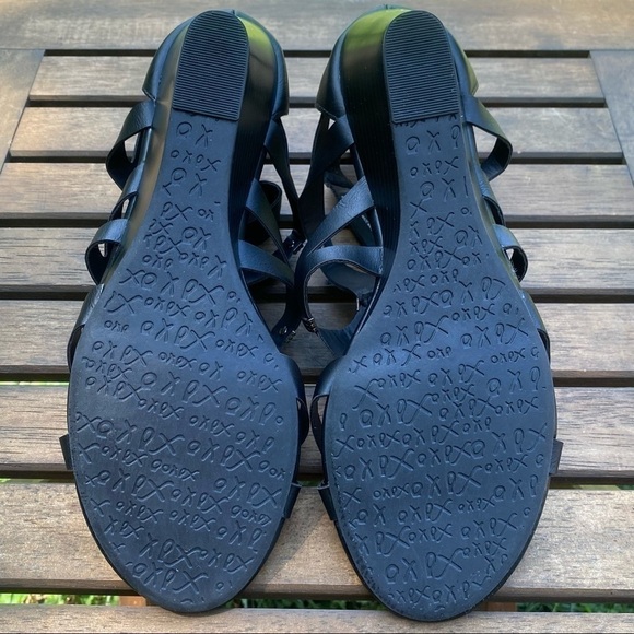 XOXO Women’s Sarabeth Ope Toe Casual Ankle Strap  Sandals Size 7.5 - Picture 5 of 6